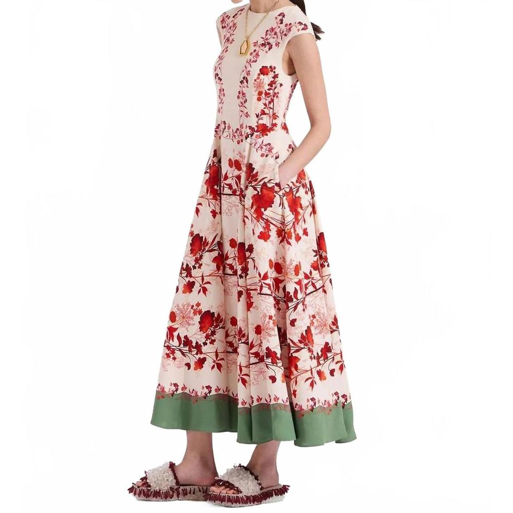 NEW LA DOUBLEJ park ave dress in woodland placee - Picture 3 of 5
